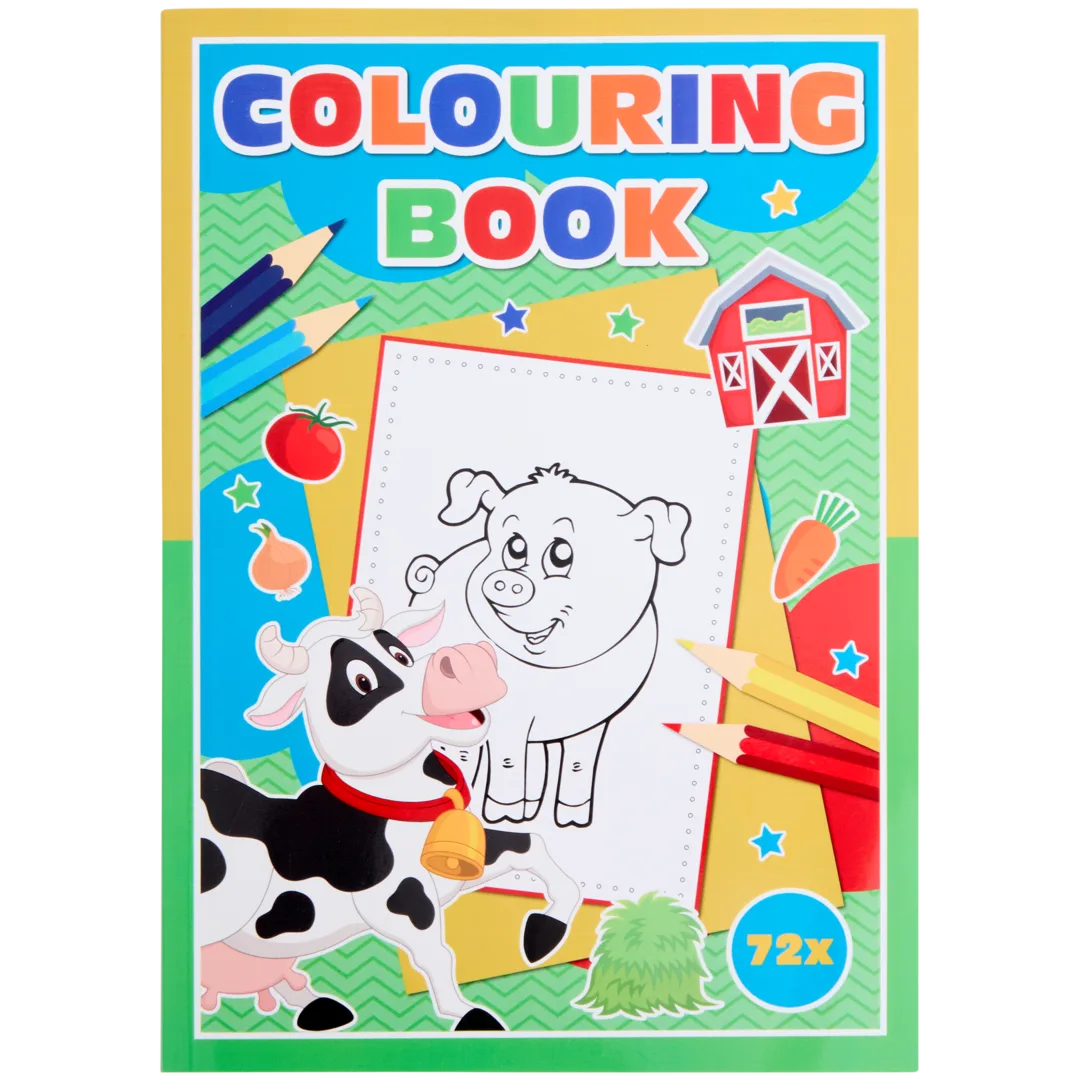 Kleurboek Diverse varianten