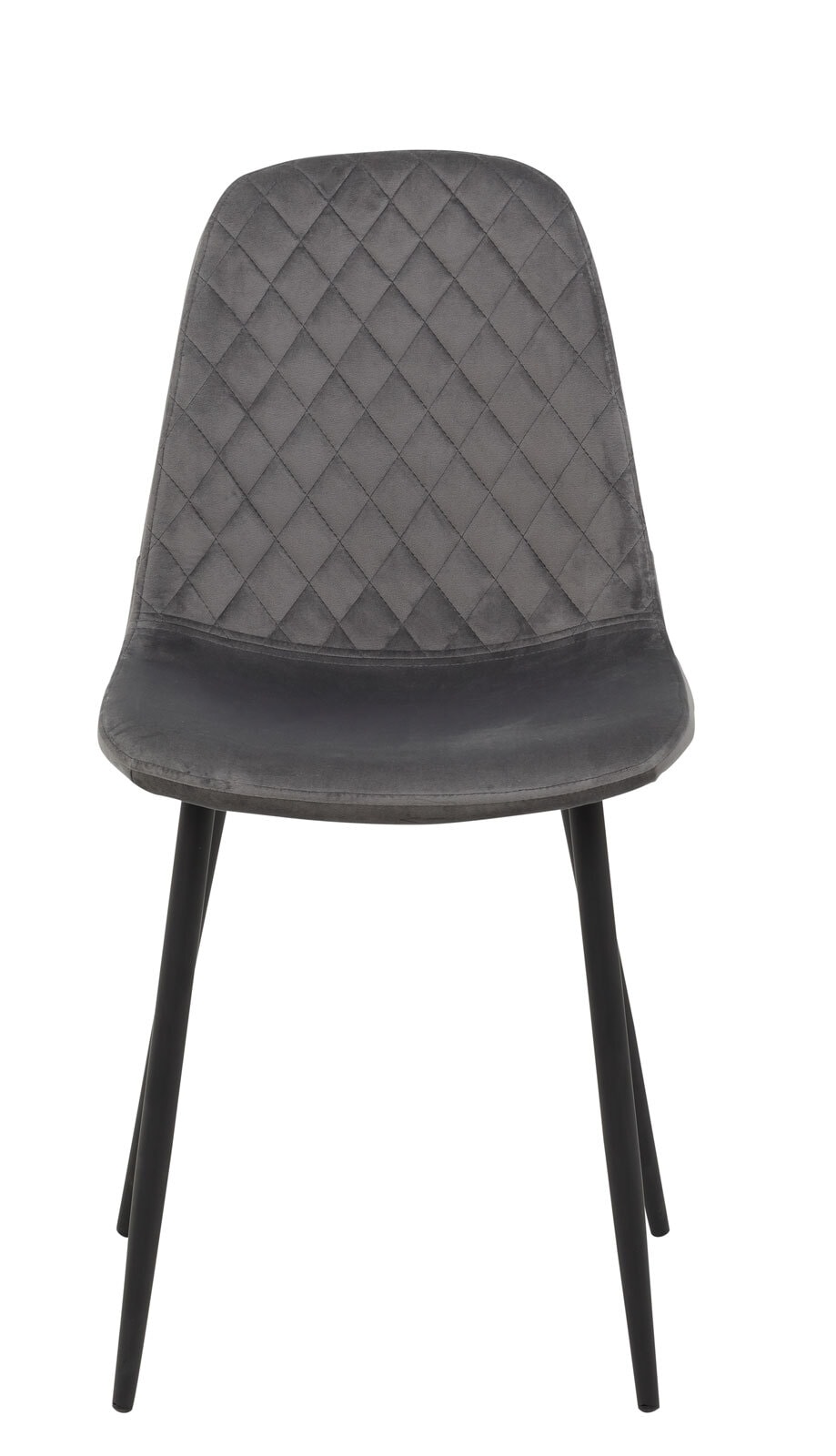 Esszimmerstuhl MIRA 2er Set schwarz