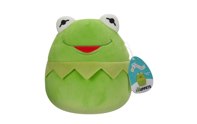 Squishmallow Plüschfigur »Muppets Kermit 25 cm«