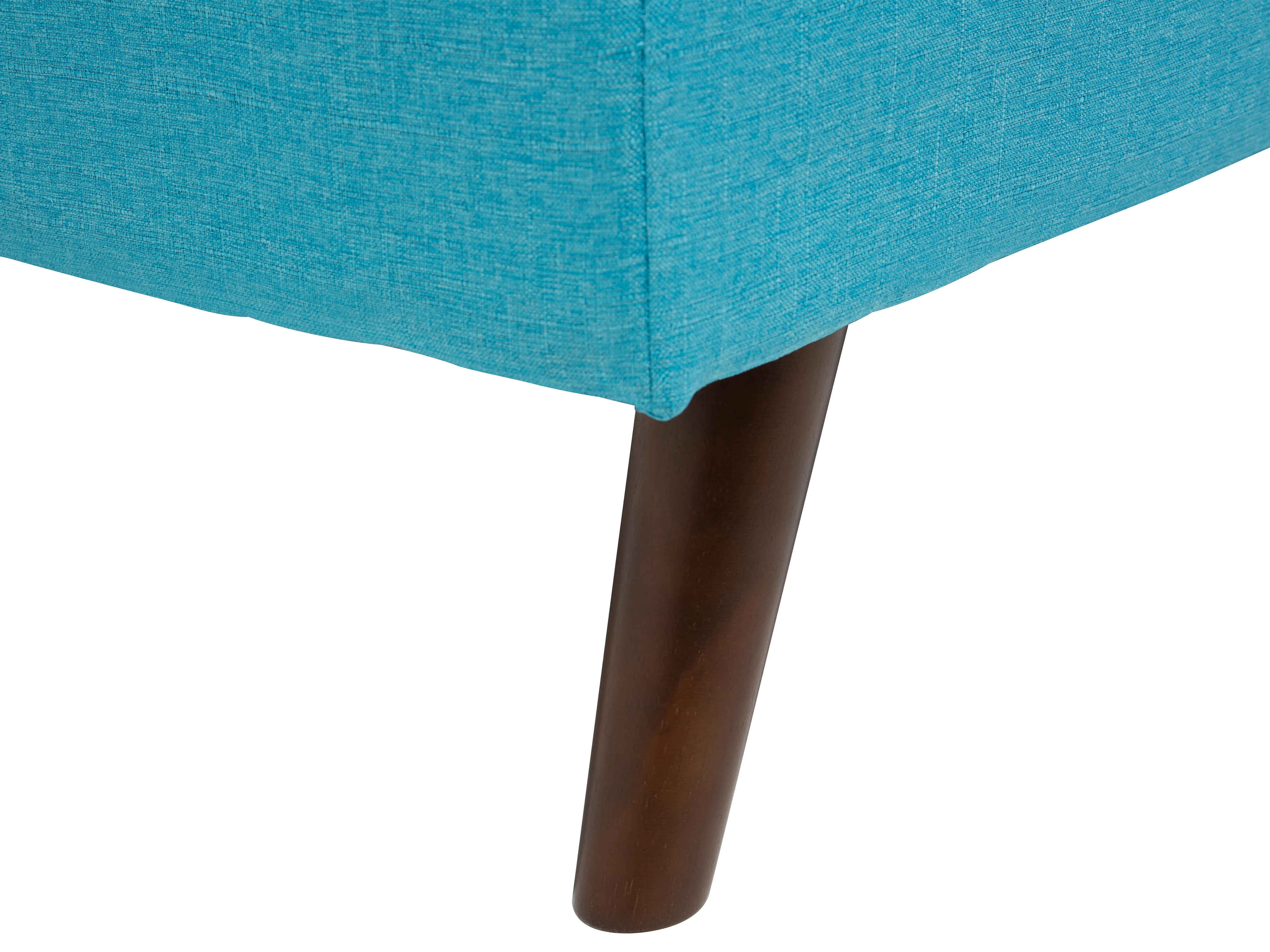 Slaapbank 3-zits RONNE Stof Turquoise