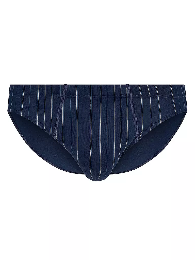 HUBER Brasil Slip 2er Pkg. dressblue stripe blau
