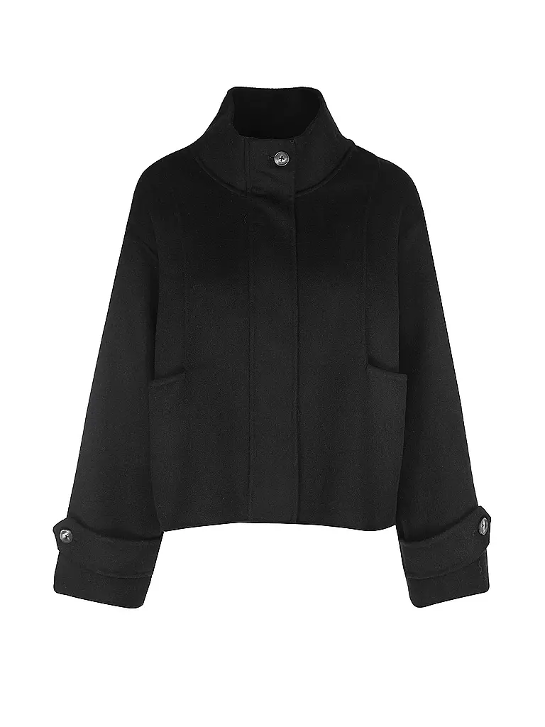 SOMEDAY Wolljacke VARAH DETAIL schwarz