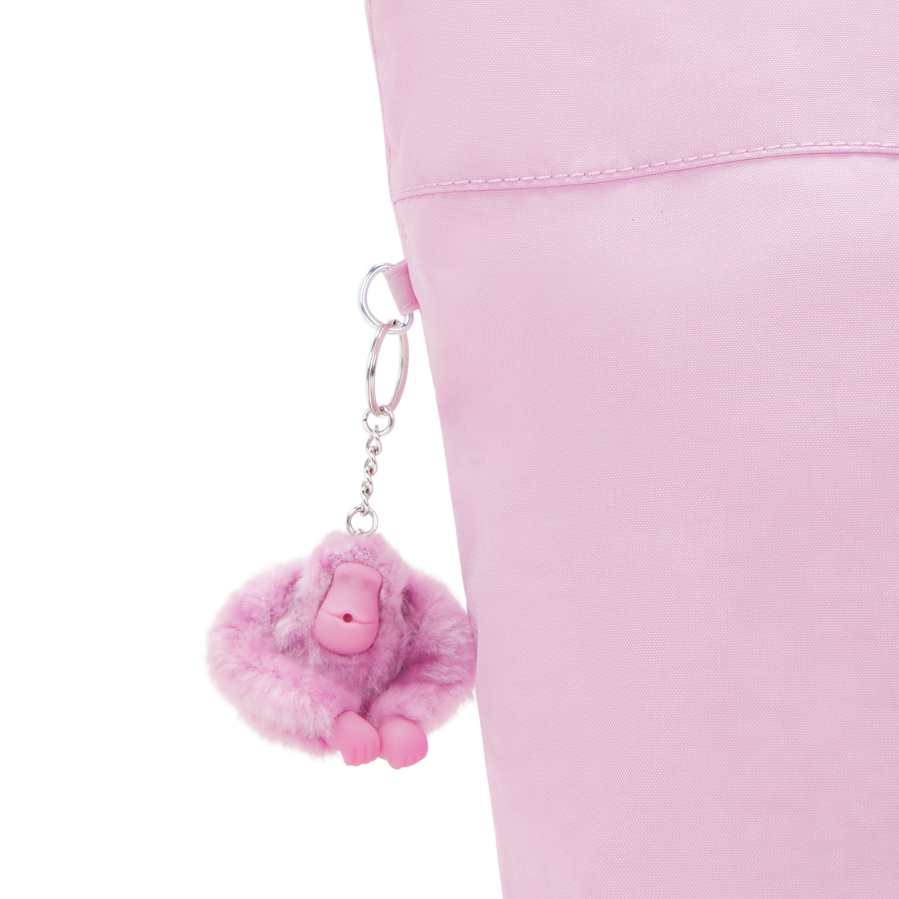 COLISSA Grand fourre-tout avec compartiment pour ordinateur portable - Blooming Pink