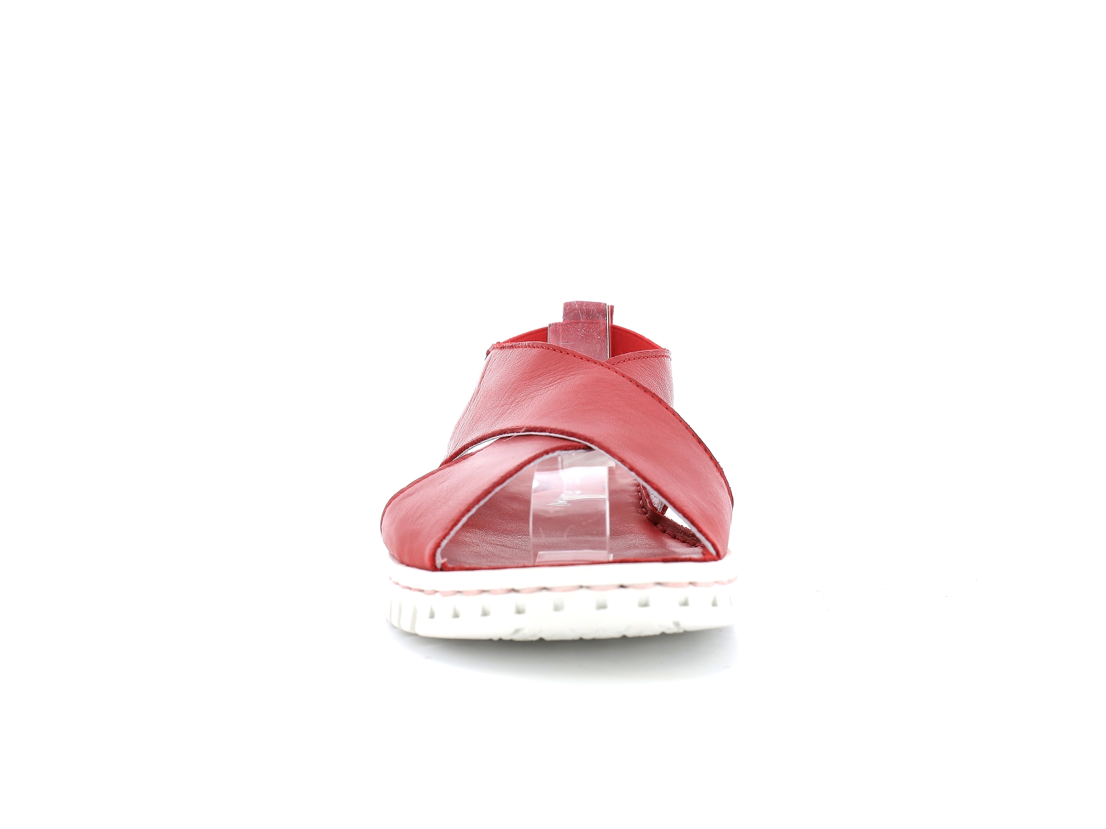 Elue par nous-LESSIVE Cuir Rouge