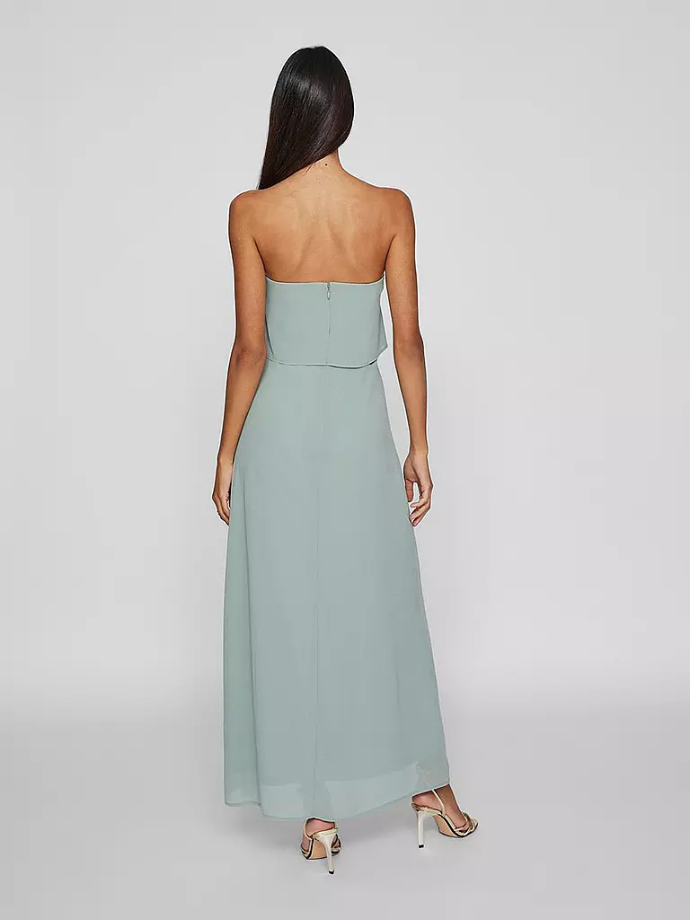 VILA Abendkleid VIMILINA hellgrün