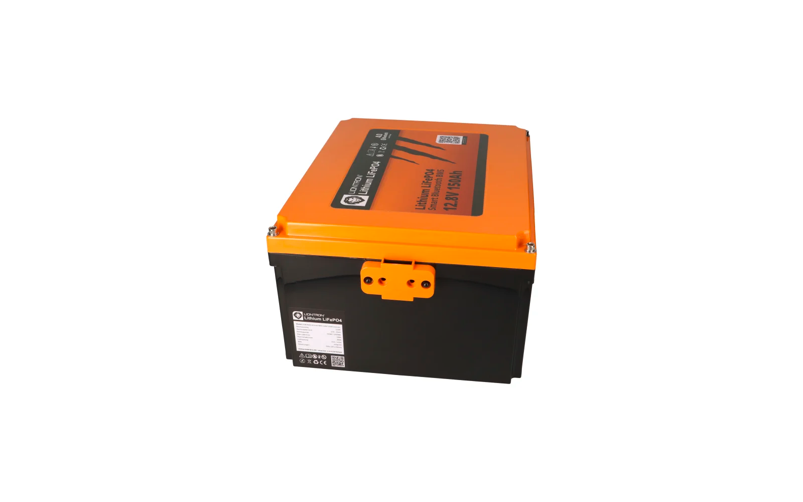 Liontron LiFePO4 Smart Bluetooth BMS Lithium Untersitzbatterie 12,8 V / 150 Ah