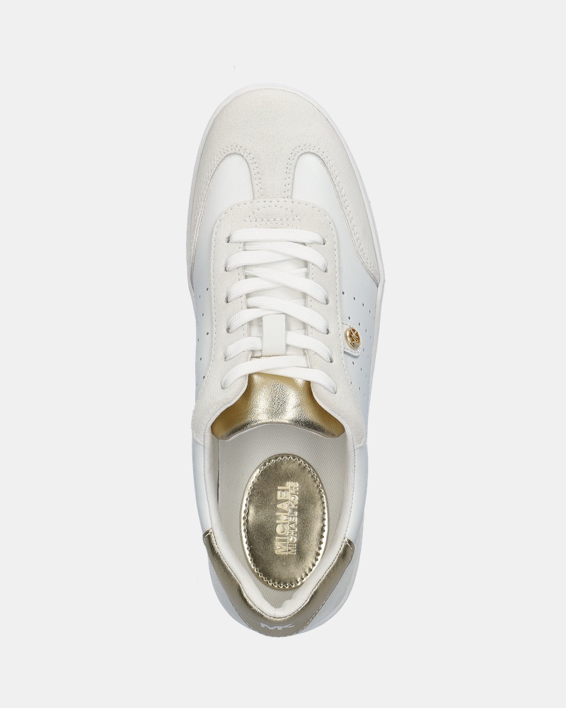 Michael Kors Scotty Lace Up Lage sneakers  - wit