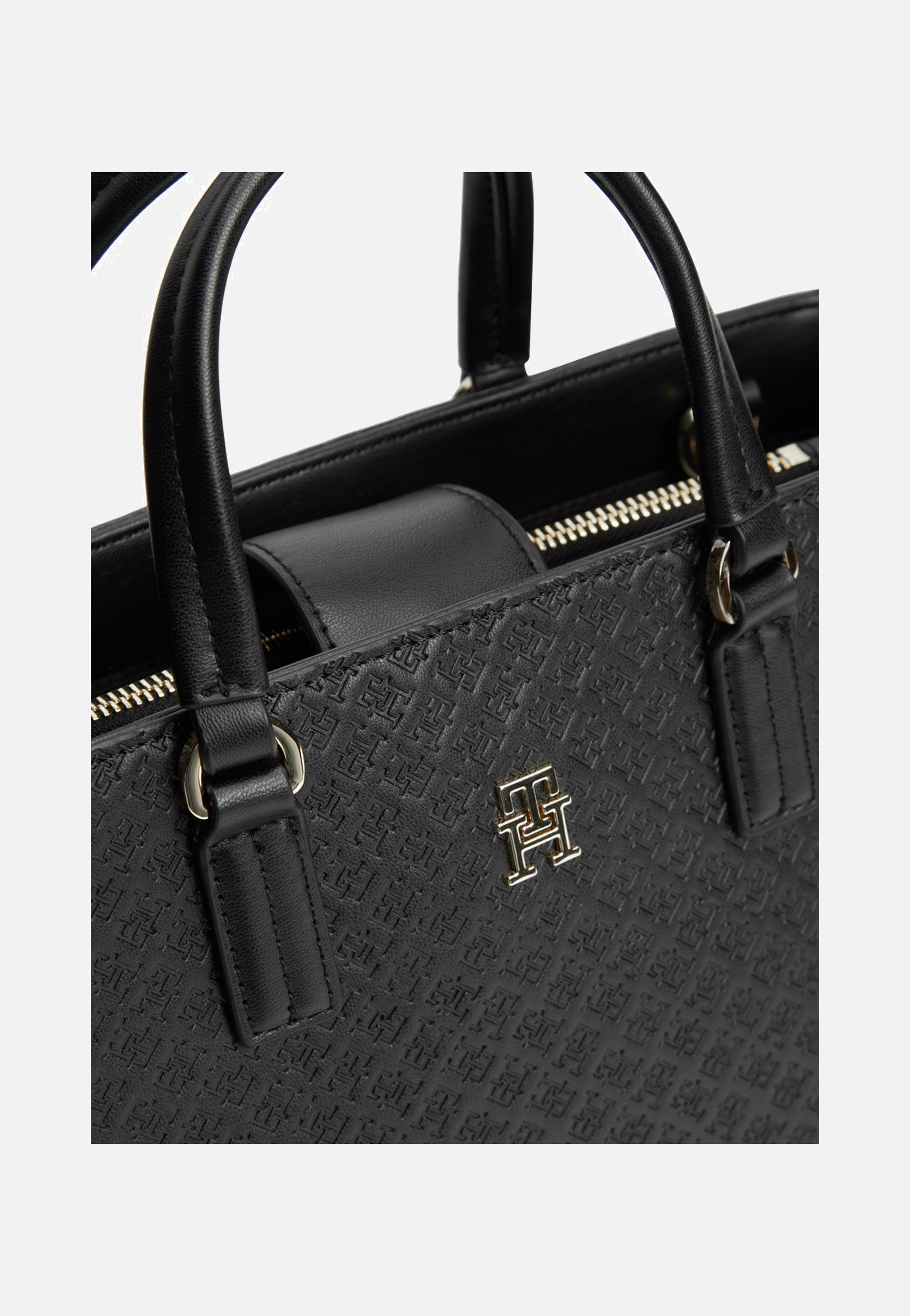TH Daily Satchel Mono Black - Satchel