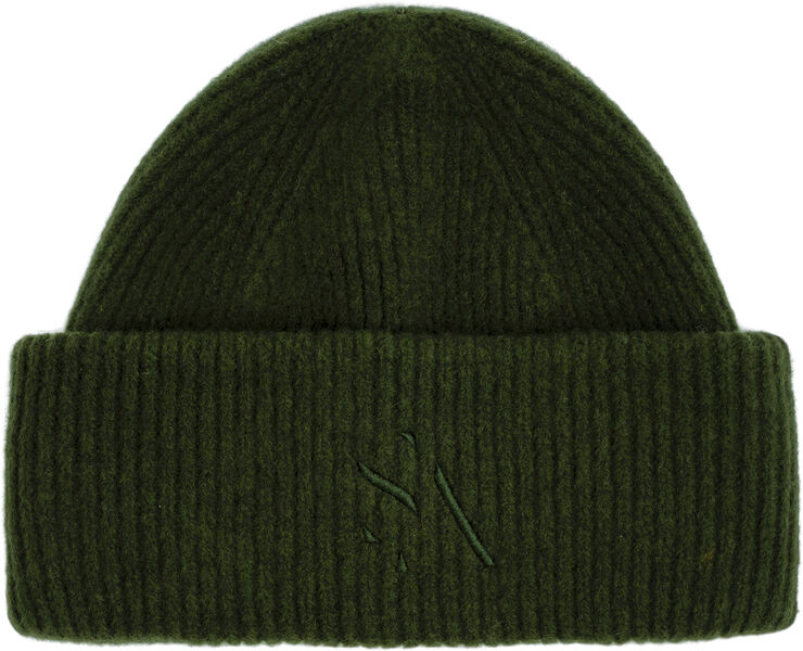 Sui Ava Signe Beanie Dark green
