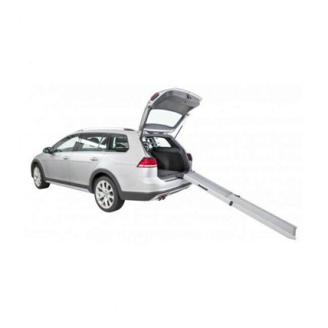 Rampe télescopique en aluminium Trixie