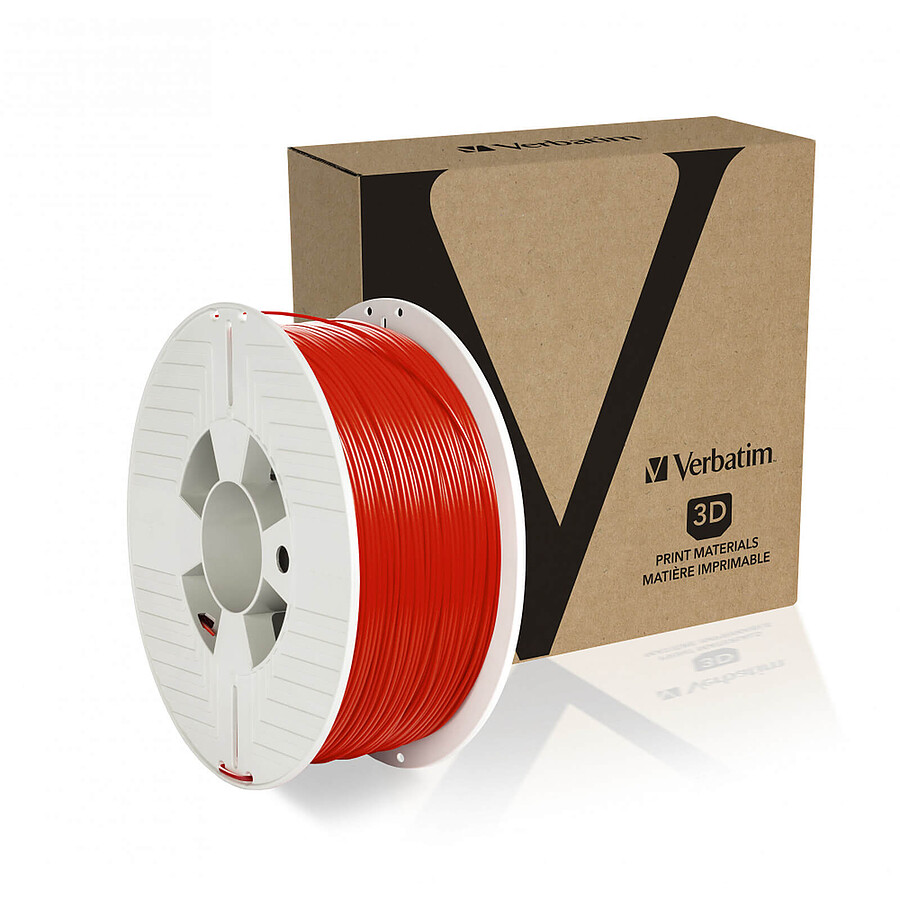 Verbatim PET-G - Rouge 1.75mm
