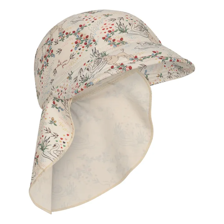 Konges Sløjd Casquette Anti-UV Manuca Fibres Recyclées | Beige