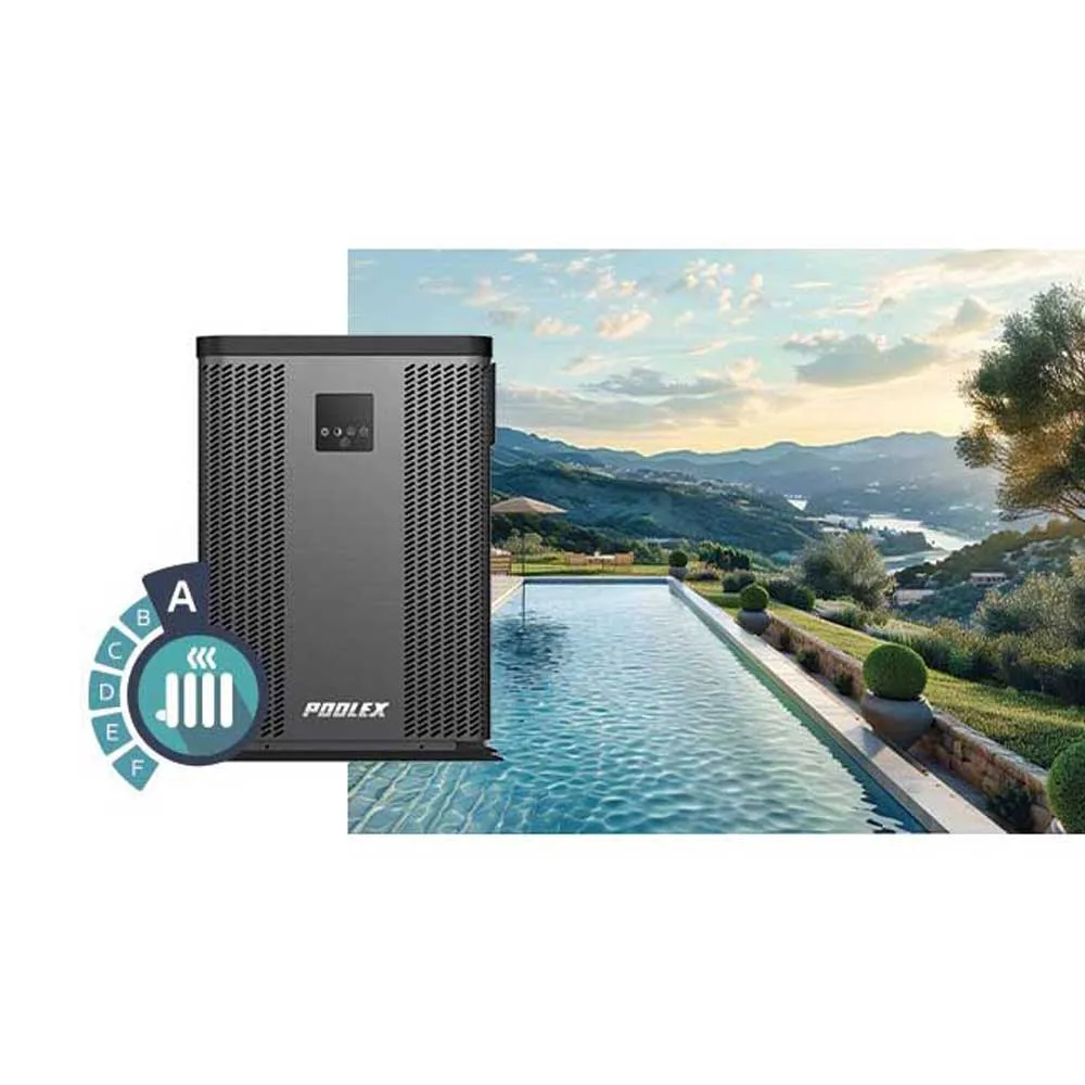 Poolex Silverline Top 60 20/40m3 6.4 kW inverter-wärmepumpe