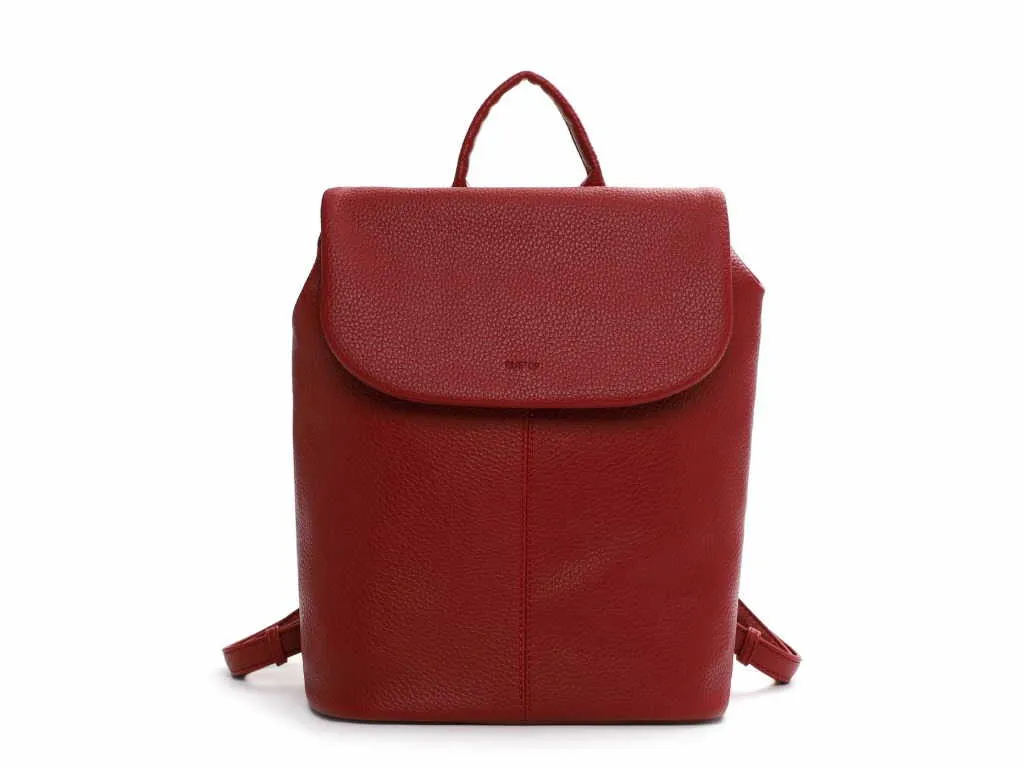 RUE68 Rucksack Bordeau Lederimitat