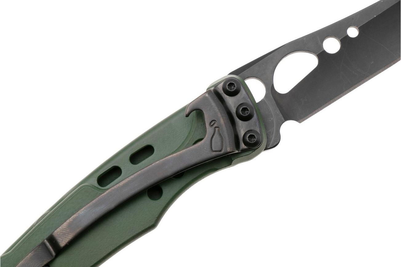 Leatherman Skeletool Knife KB 833161 Black Oxide 420HC, OD Green, zakmes