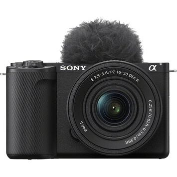 Appareil photo hybride Sony ZV-E10 II Appareil hybride a objectifs interchangeables APS-C en kit avec le E PZ 16-50mm II