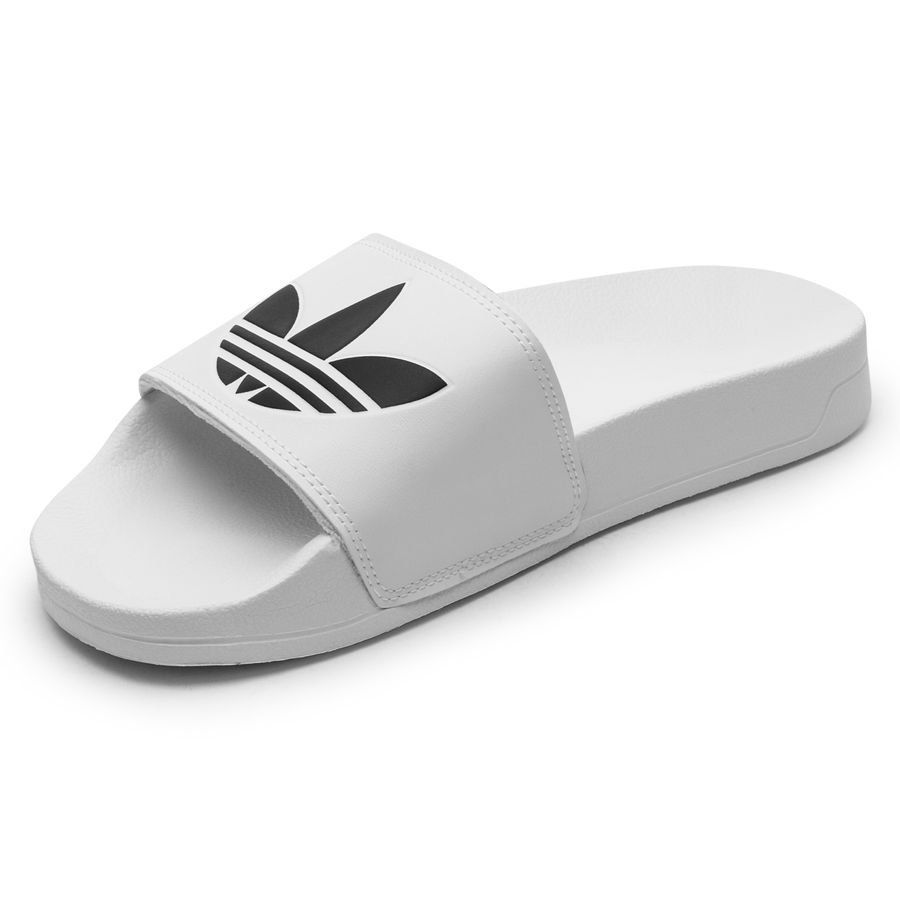 adidas Originals Claquettes adilette Lite - Blanc/Noir