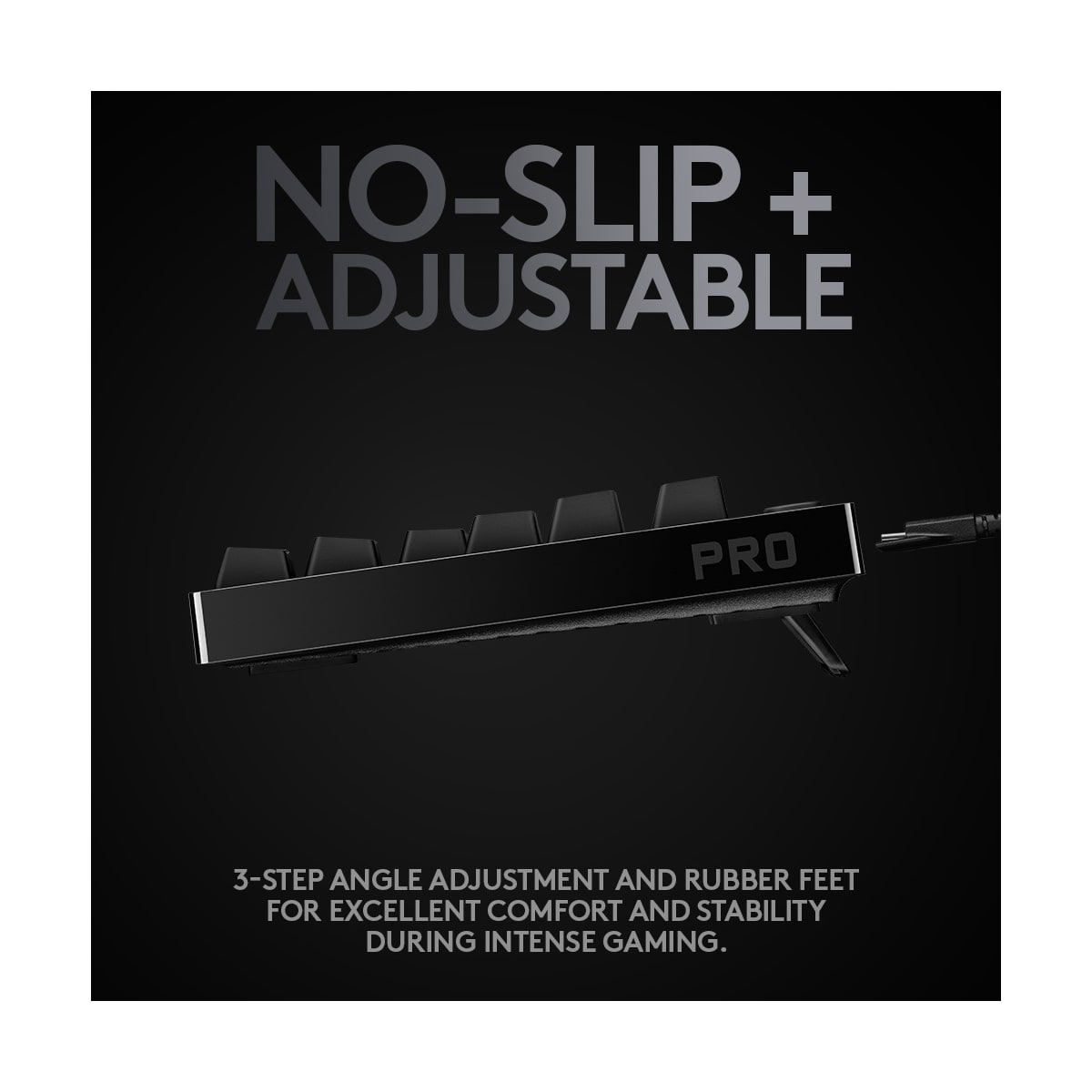 Logitech G Pro gamingtastatur (nordisk oppsett)