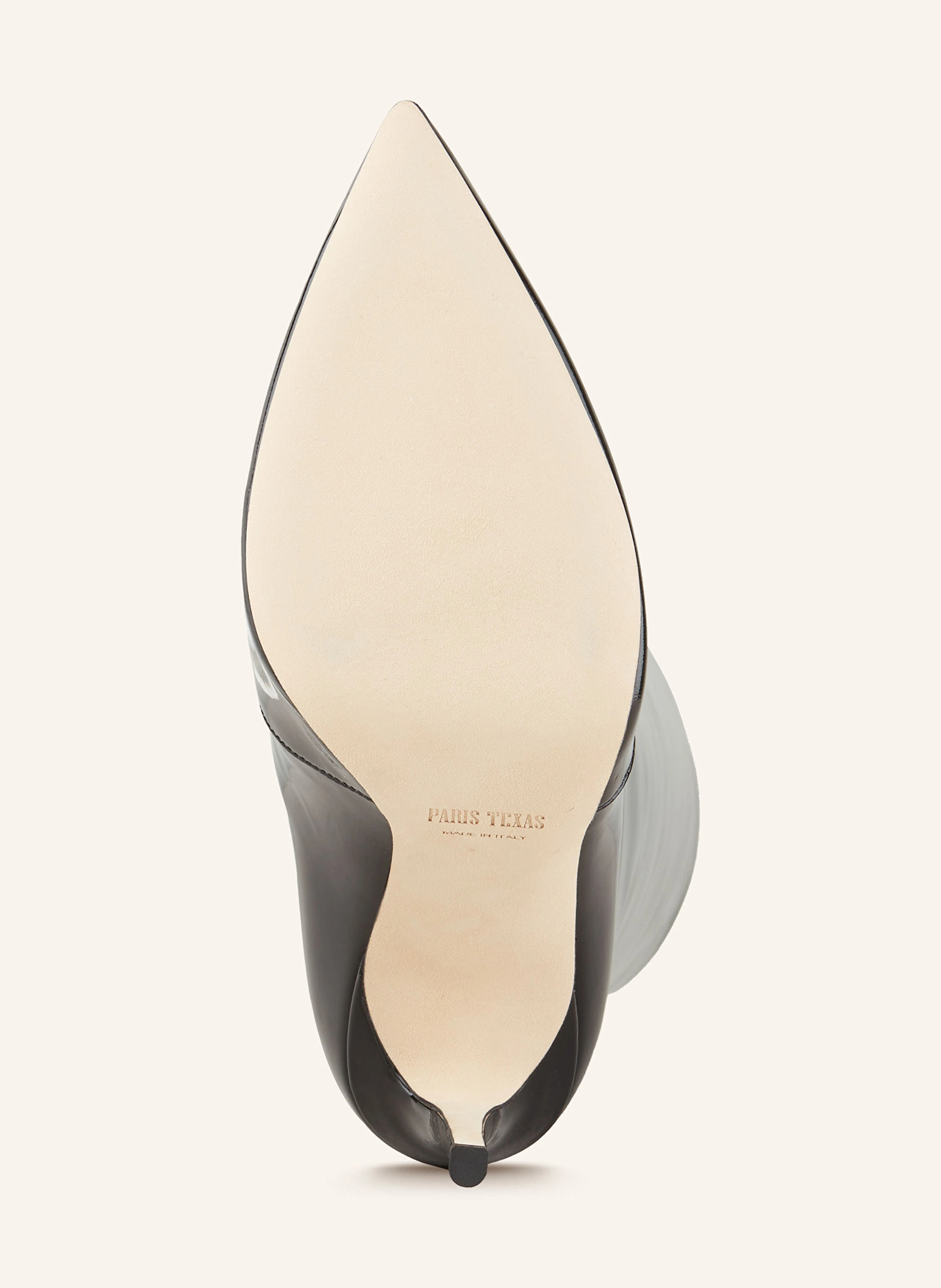 PARIS TEXAS Lackstiefel