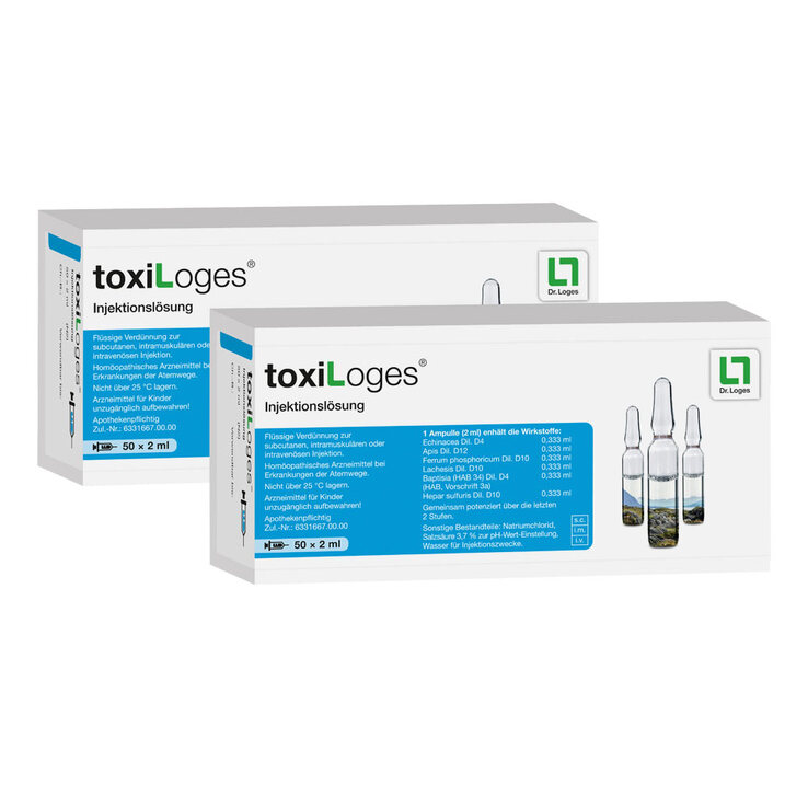 toxiLoges® Injektionslösung, 100X2 ml