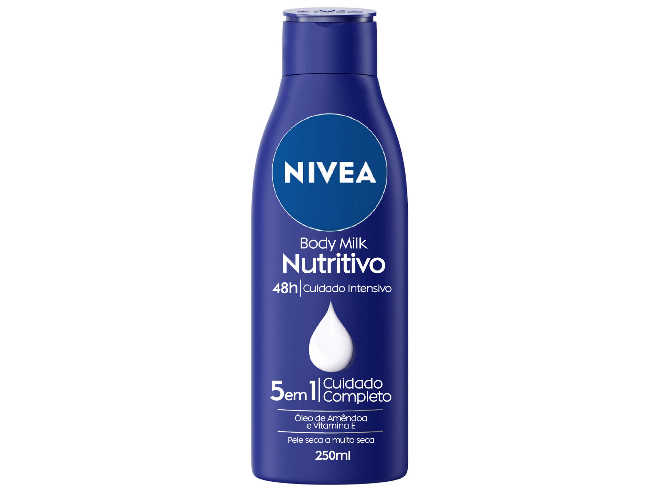 Leite Corporal Body Milk Nutritivo NIVEA 250 ml
