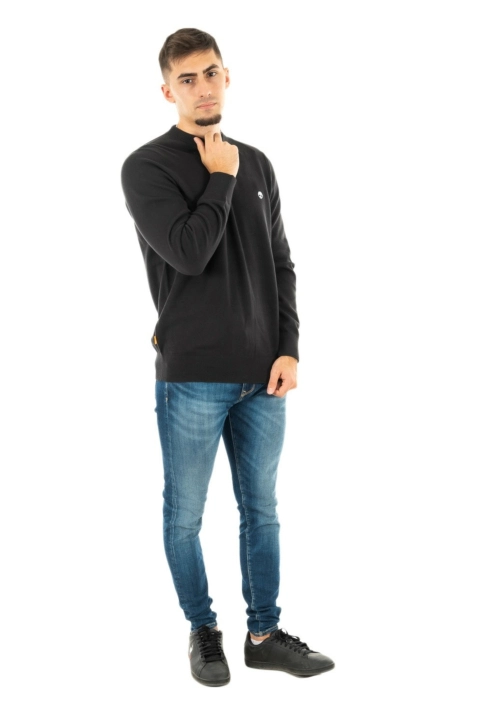 Sweat timberland williams river crew 001 black