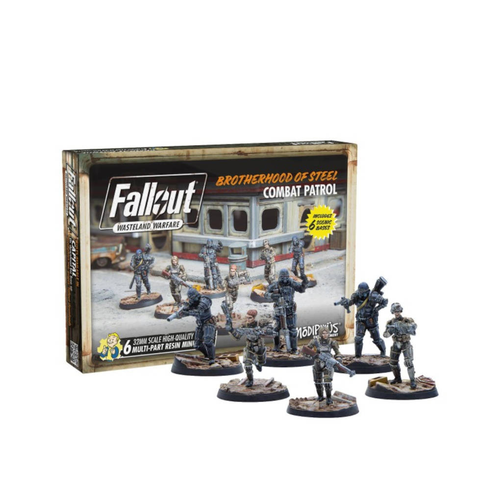 Fallout : Wasteland Warfare - Brotherhood of Steel Combat Patrol
