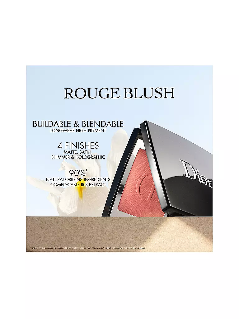DIOR Rouge Blush Matte (962 Poison Matte) beere