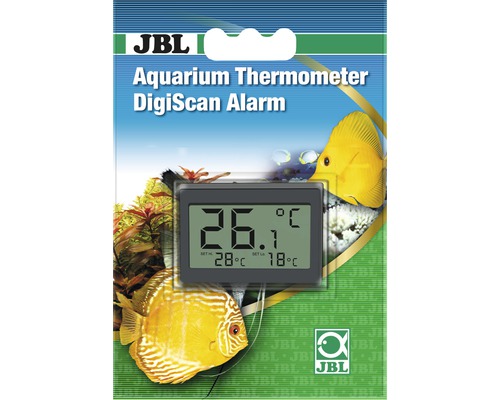 JBL Aquariumthermometer DigiScan Alarm