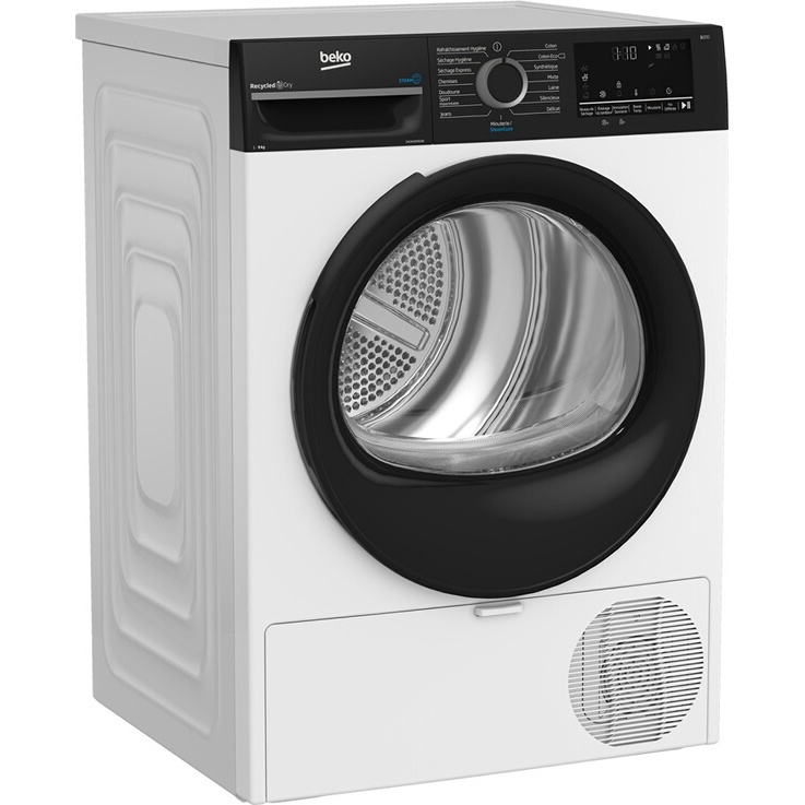 Sèche-linge pompe à chaleur Beko D43H29493W