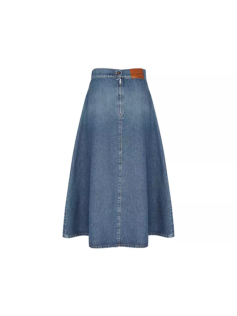 WEEKEND MAX MARA Jeansrock LUANA blau