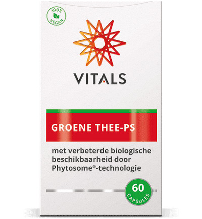 Vitalsgroene Thee-PS (60 capsules)