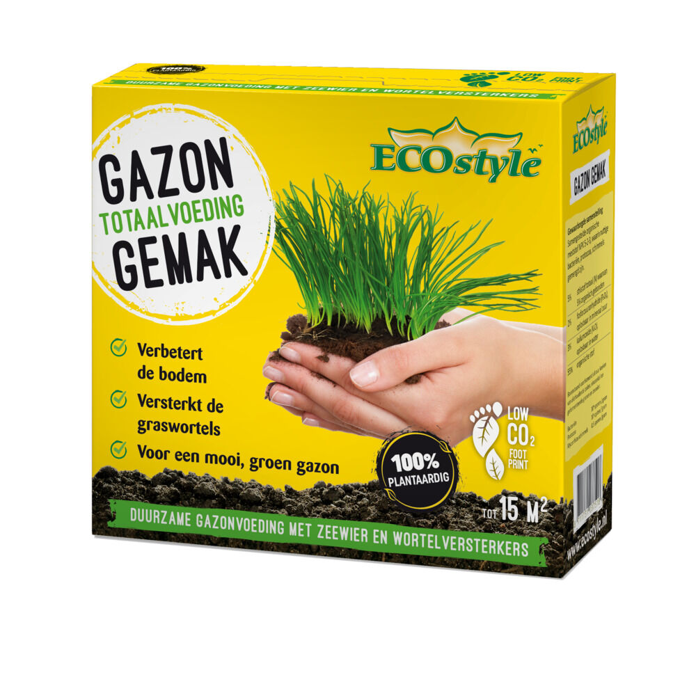 ECOstyle Gazon Gemak - Gazonmest - 750 Gram