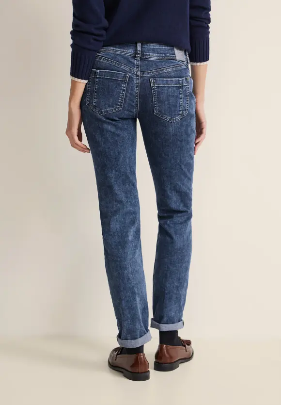 Casual Fit Jeans - heavy indigo wash
