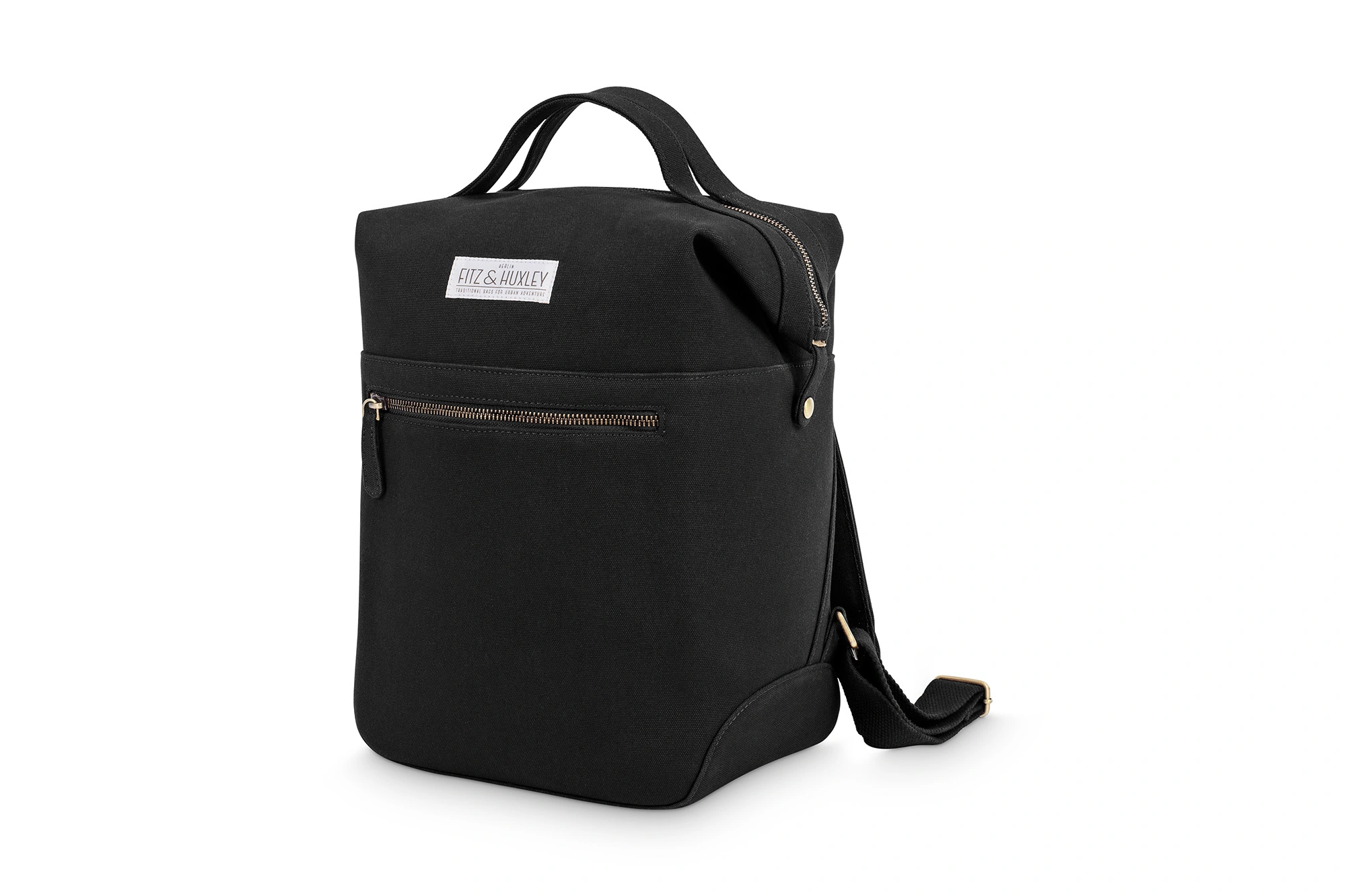 Fitz & Huxley Rucksack CABRIO 18l, schwarz