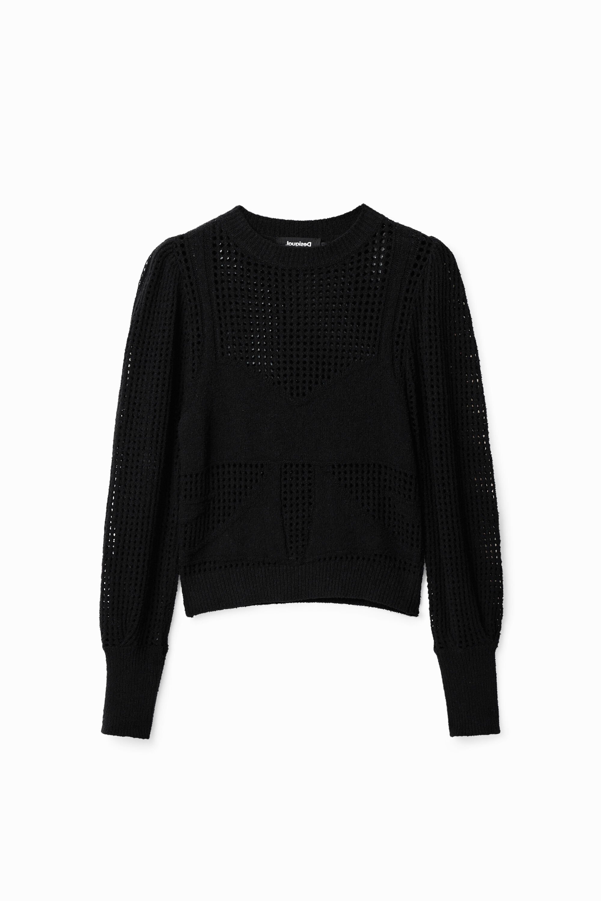 Pull maille corset