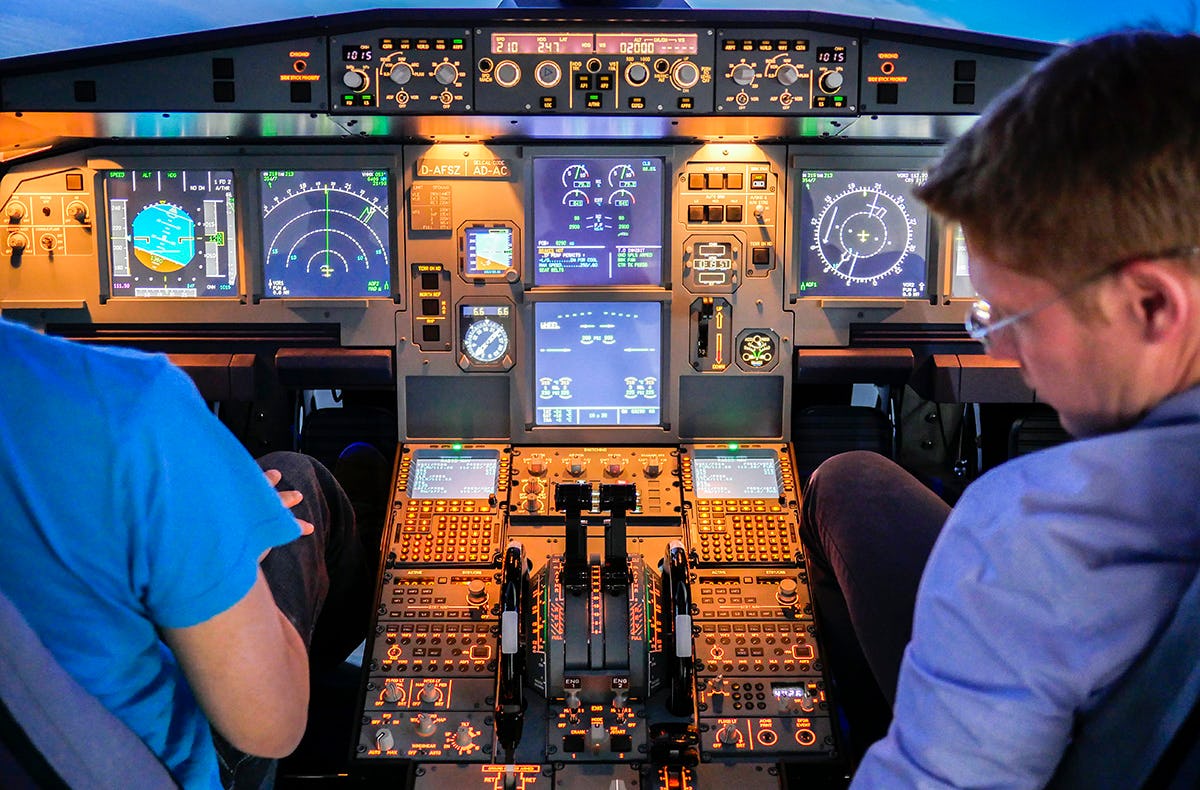 Flugsimulator Nürnberg