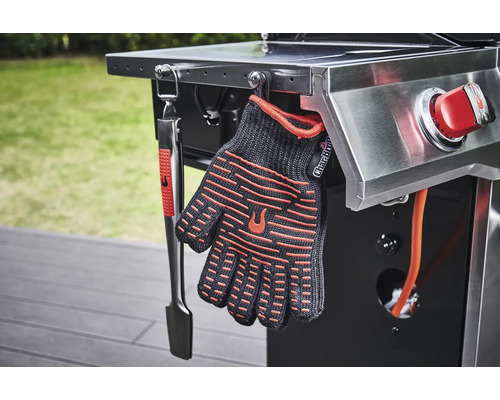 Char-Broil Advantage PRO S 4 gasgrill, gepolijst roestvrij staal, inclusief 4 branders, infraroodbrander, dekselthermometer, krachtige warmtezone