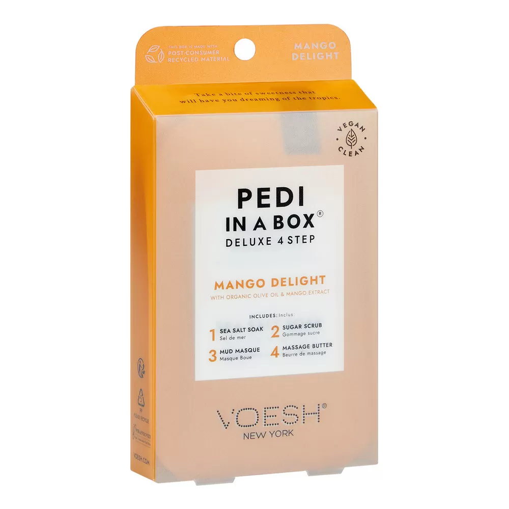 VOESH Pedi in a Box Mango Delight - 1 stk.