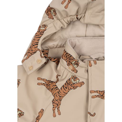 Konges Sløjd Rain Flyverdragt, Tiger, 92 cm