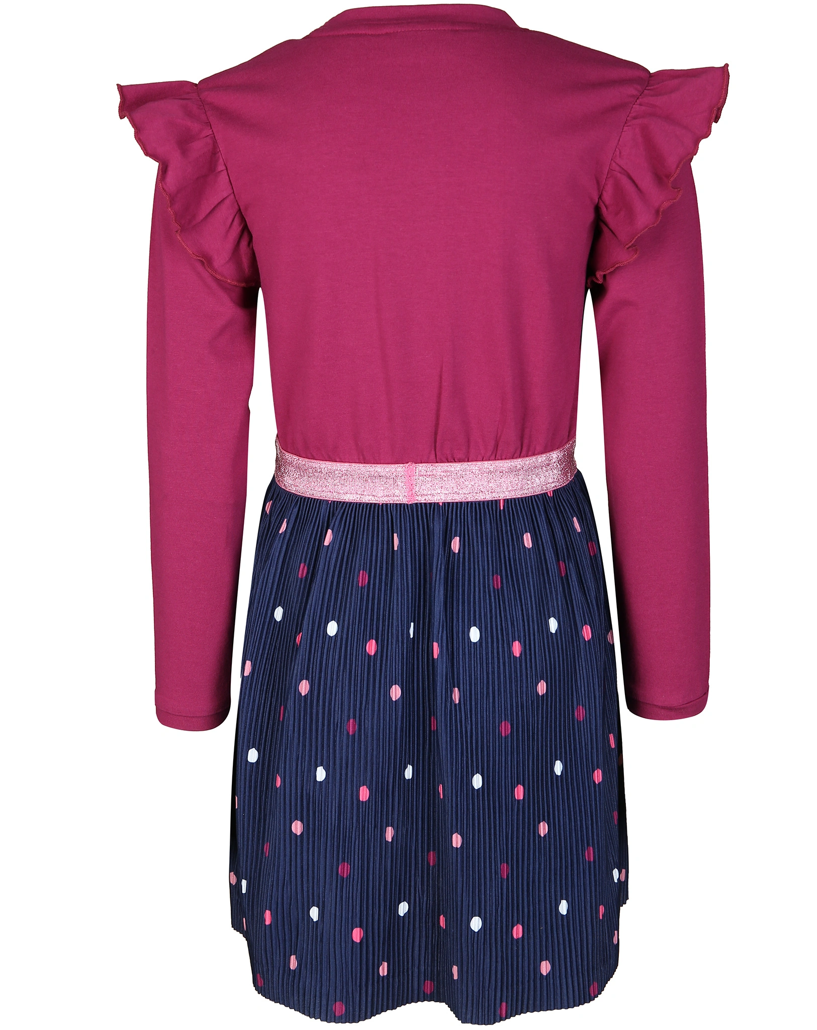 Langarmkleid PÜNKTCHEN in dunkelblau