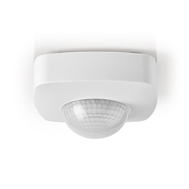 Nedis bevægelsesdetektor | Indendørs og Udendørs | 3-Wire | Type F (CEE 7/7) | 360 ° | 5