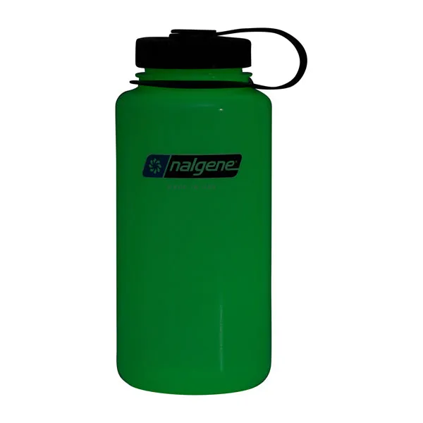 Nalgene -  Nalgene Trinkflasche Weithals Glow Sustain 1 L grün