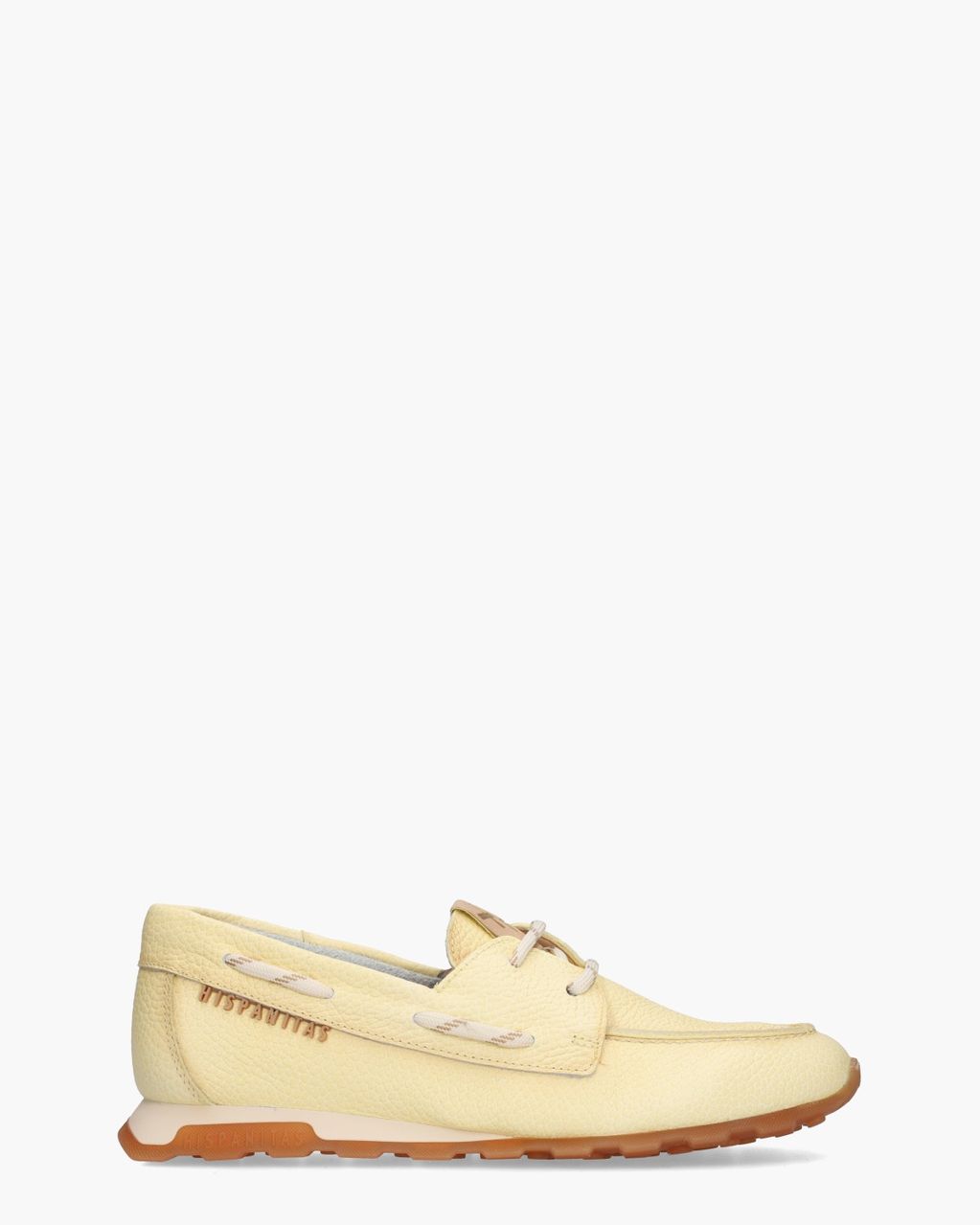 Hispanitas HV264603 Lichtgeel Damesloafers