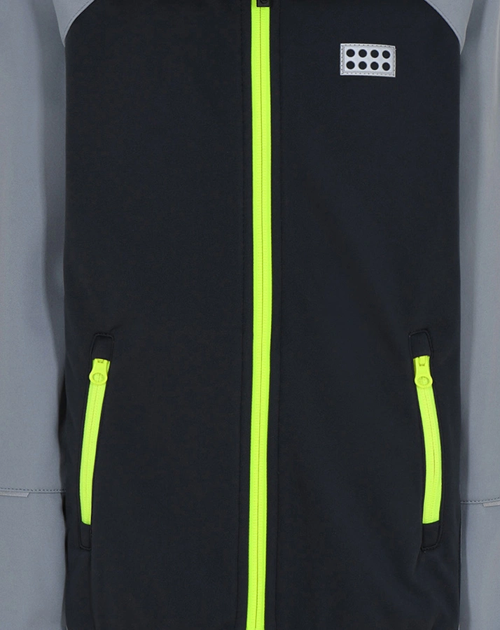 Softshelljacke LWSKY 200 in light grey