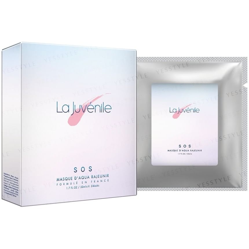 La Juvenile - SOS Hydraterend Revitaliserend Masker
