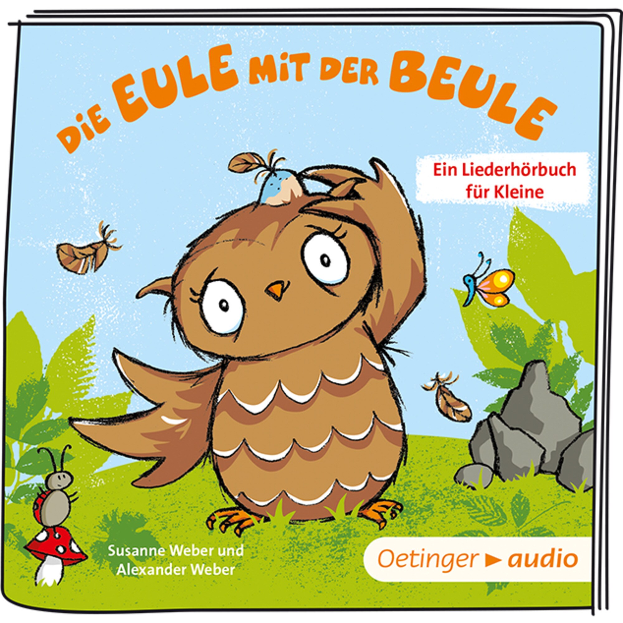 Tonies Spielfigur Die Eule mit der Beule