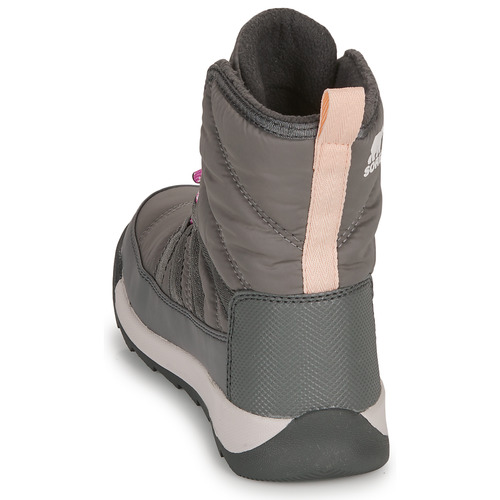 Sorel - YOUTH WHITNEY II SHORT LACE WP - Gris / Rose