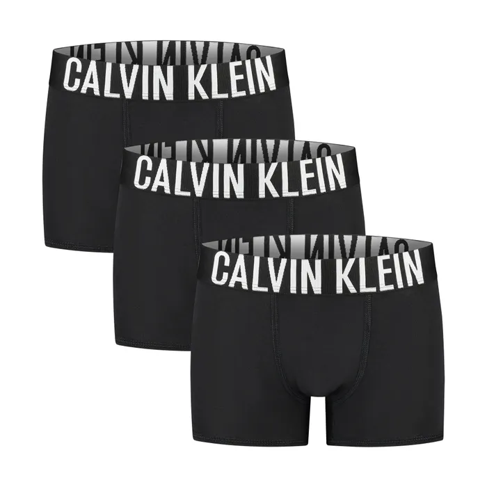 Calvin Klein Intense Power Trunk Boxershorts Jongens (3-pack)