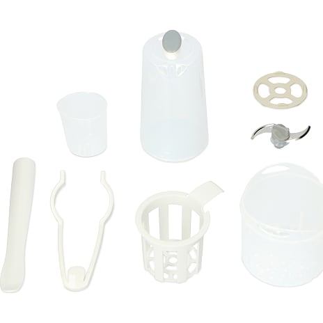 Alecto 5-i-1 dampblender til babymad